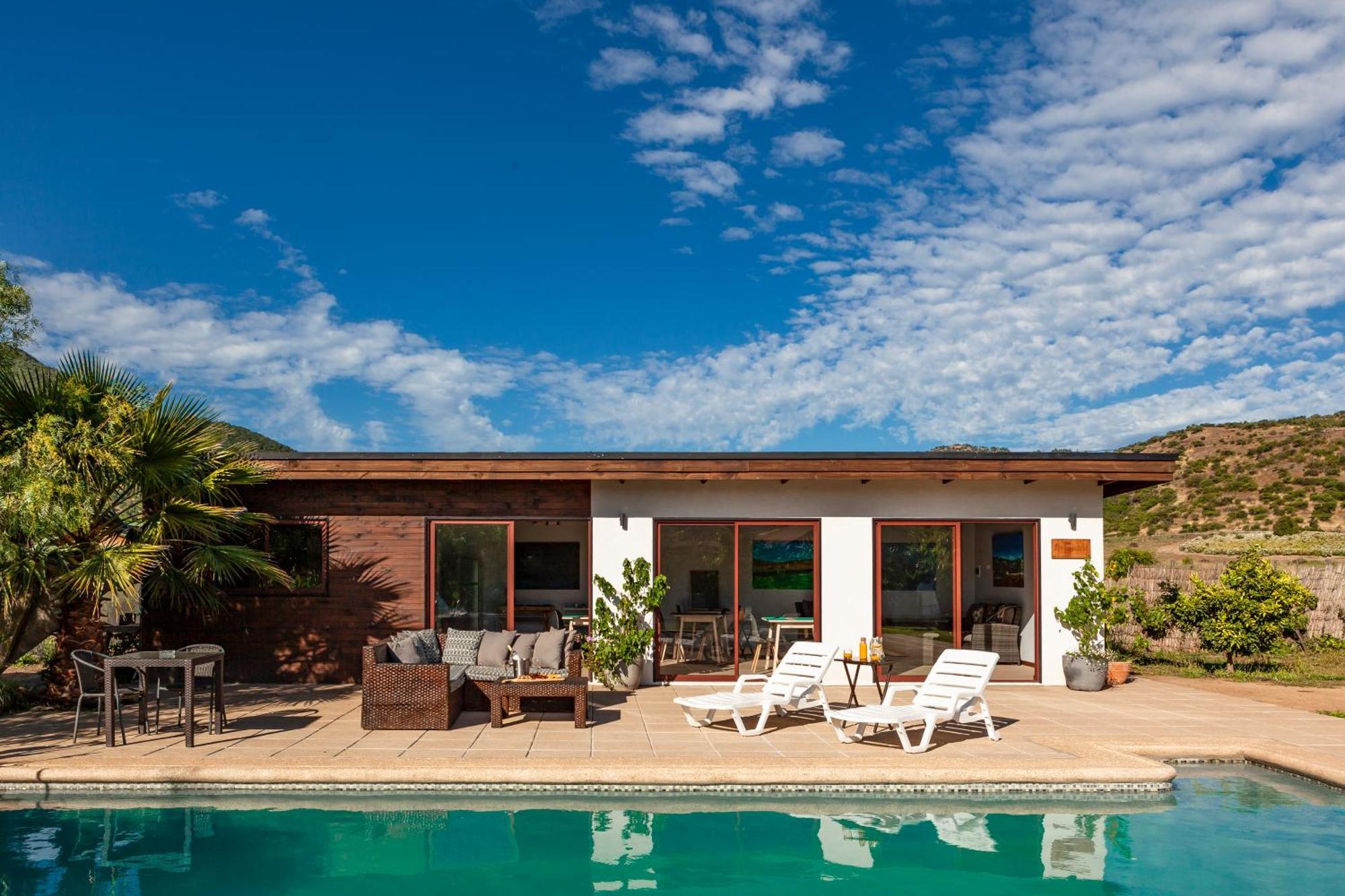 Callihue Lodge ซานตาครูซ ภายนอก รูปภาพ