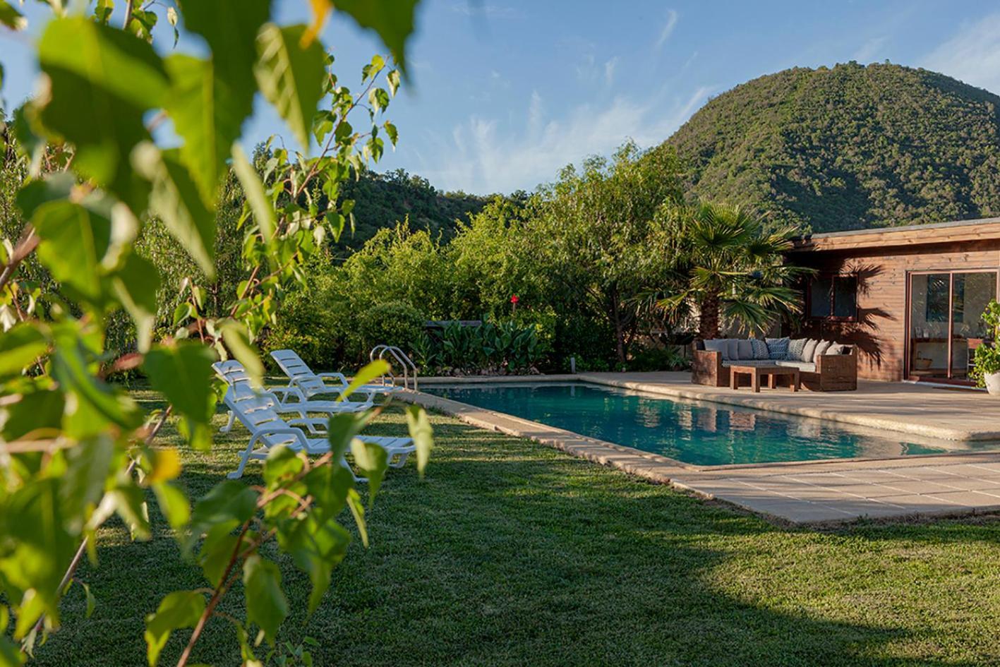 Callihue Lodge ซานตาครูซ ภายนอก รูปภาพ